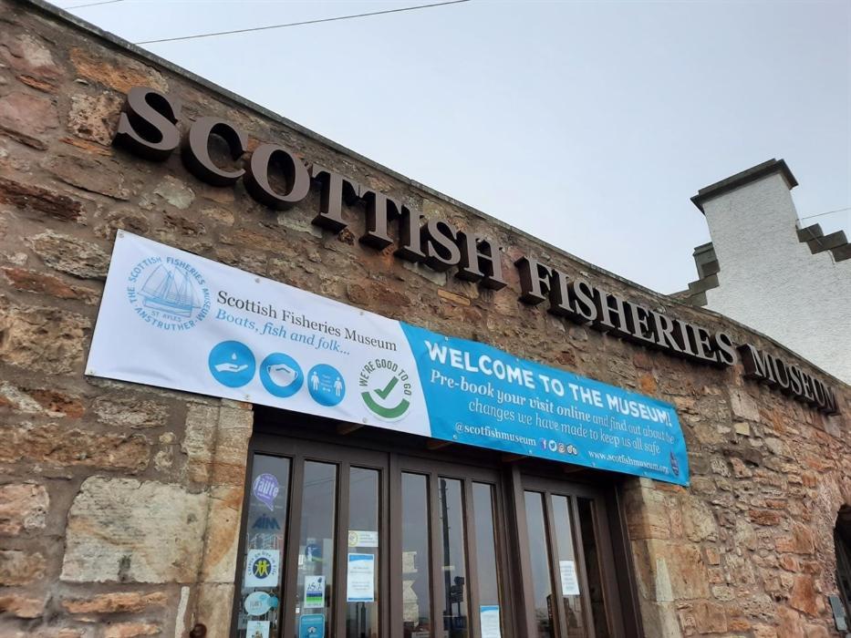 The Coastal Inn Outbuilding Cellardyke Extérieur photo